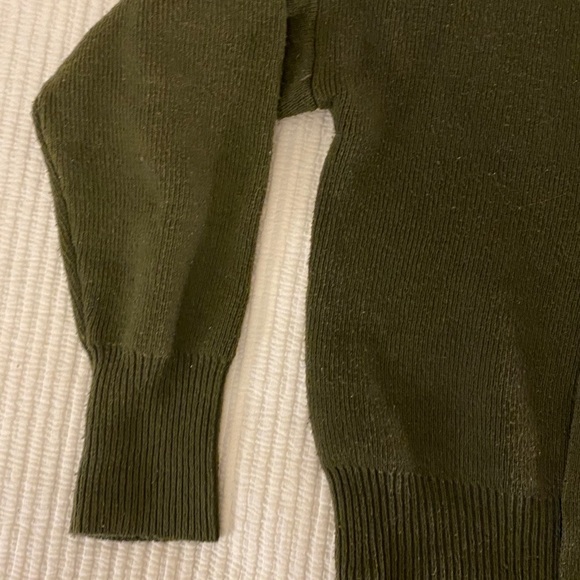 Endless Rose Green Sweater, Small - Picture 6 of 6